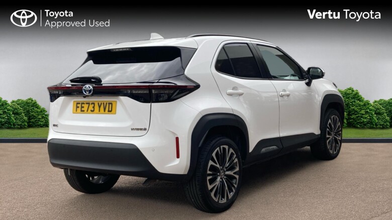 Toyota Yaris Cross 1.5 Hybrid Excel 5dr CVT Hybrid Estate